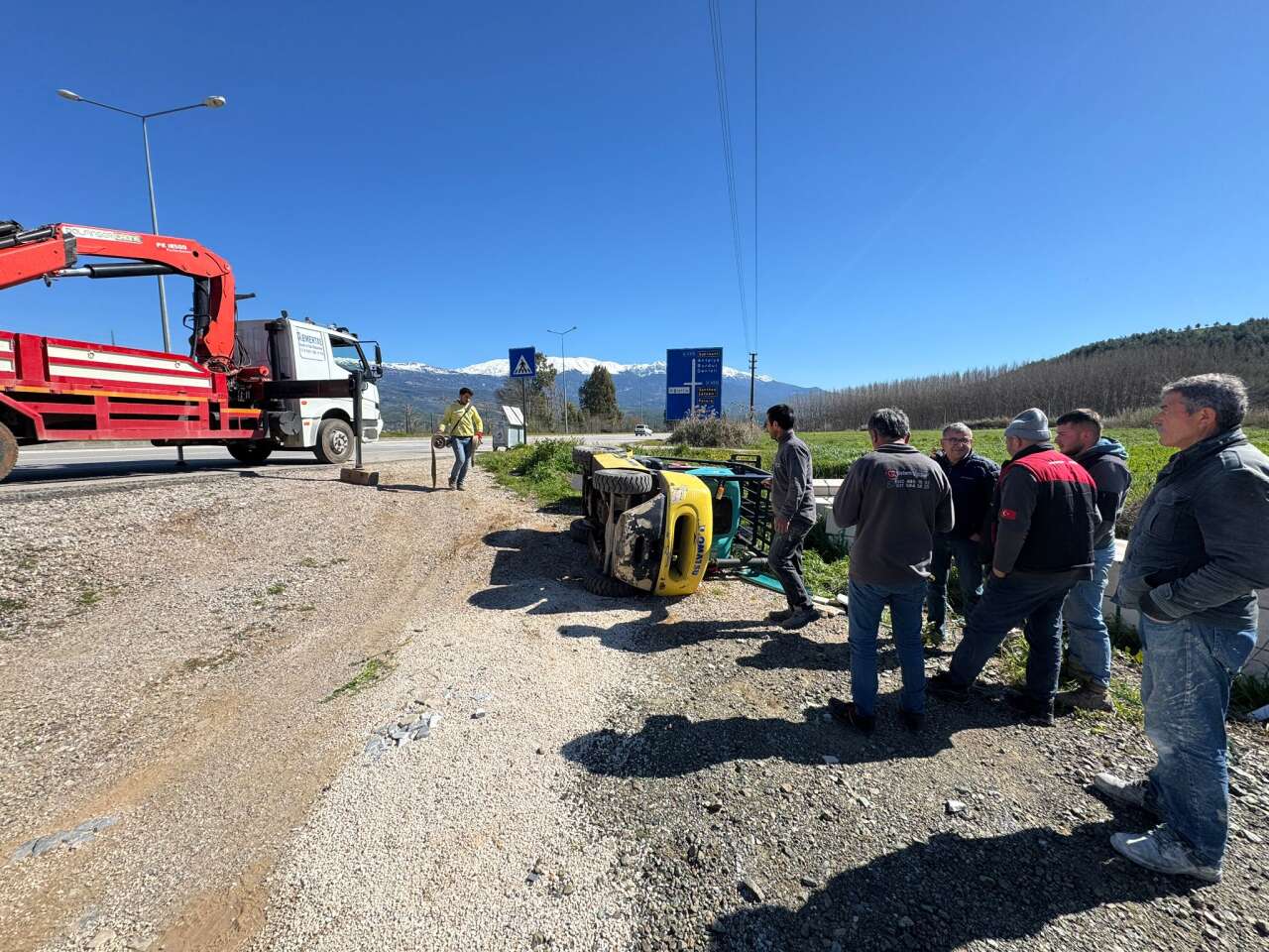 Muğla'da Forklift Kazası: Ağır Yaralanan İşçi Hayatını Kaybetti 3